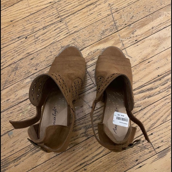 American Eagle Open-Toe Shooties - Picture 3 of 6